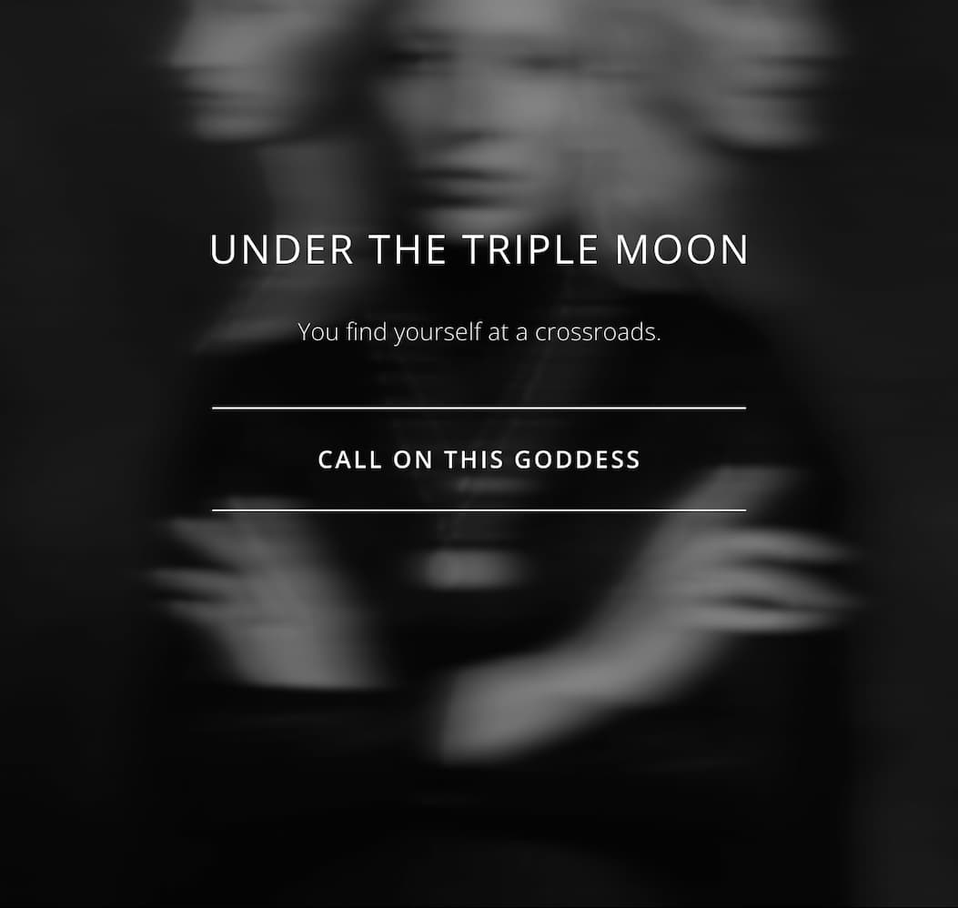 Call on this Goddess
