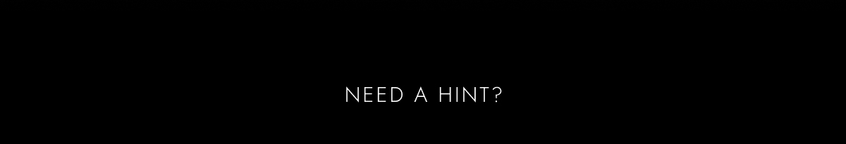 Need A Hint?
