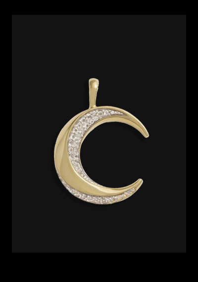 Twisted Moon Amulet