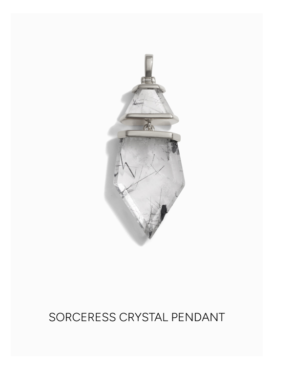 Sorceress Crystal Pendant