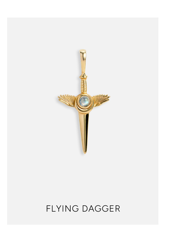 Flying Dagger Amulet