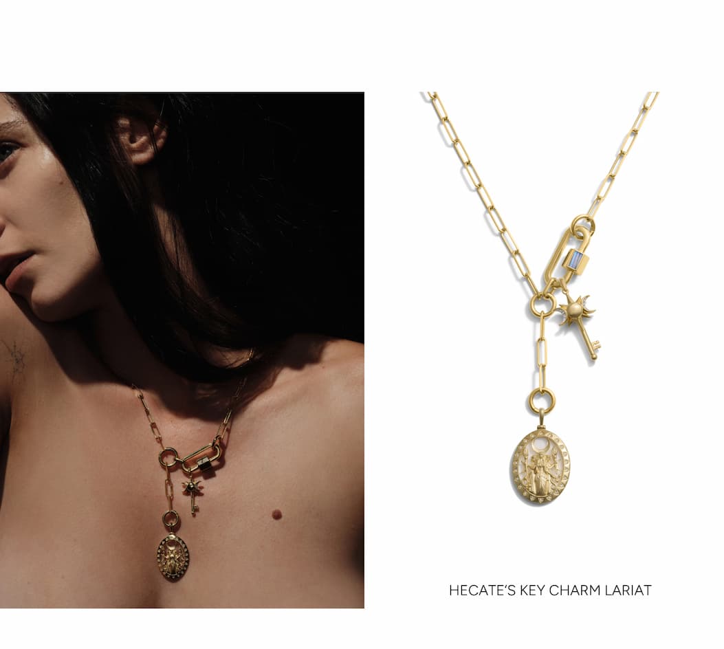 Hecate's Key Charm Lariat