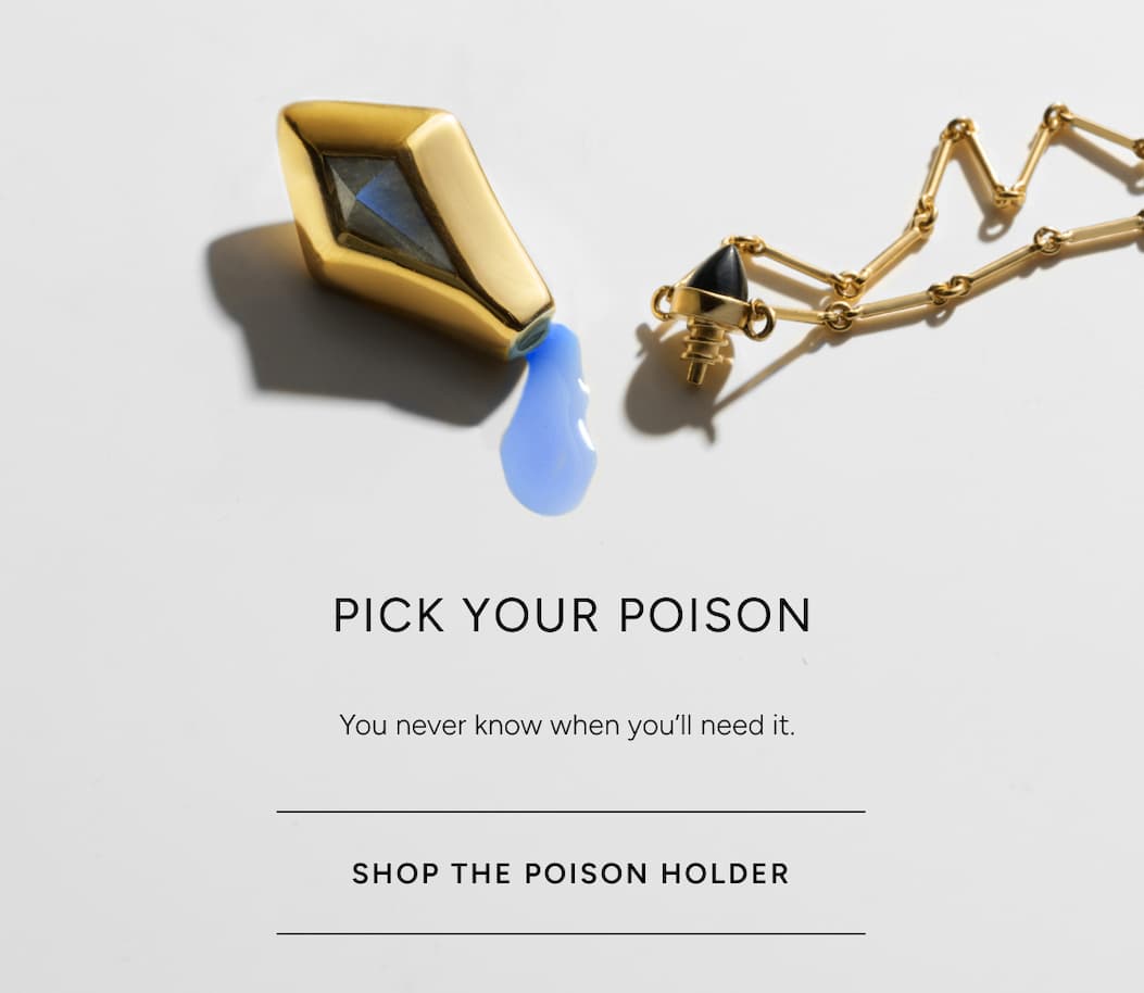 Shop Poison Holders
