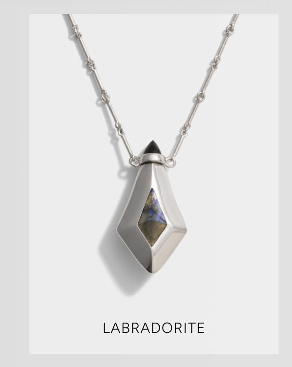 Poison Necklace - Labradorite