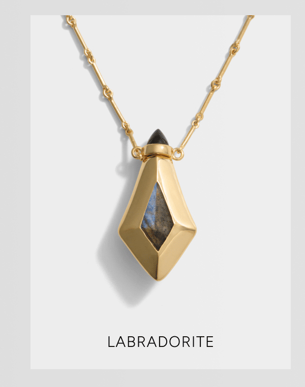 Poison Necklace - Labradorite