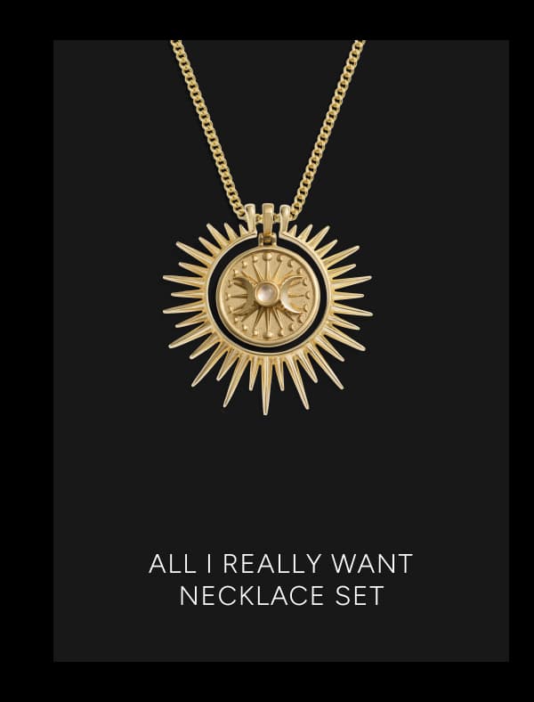 All I Really Want Necklace Set
