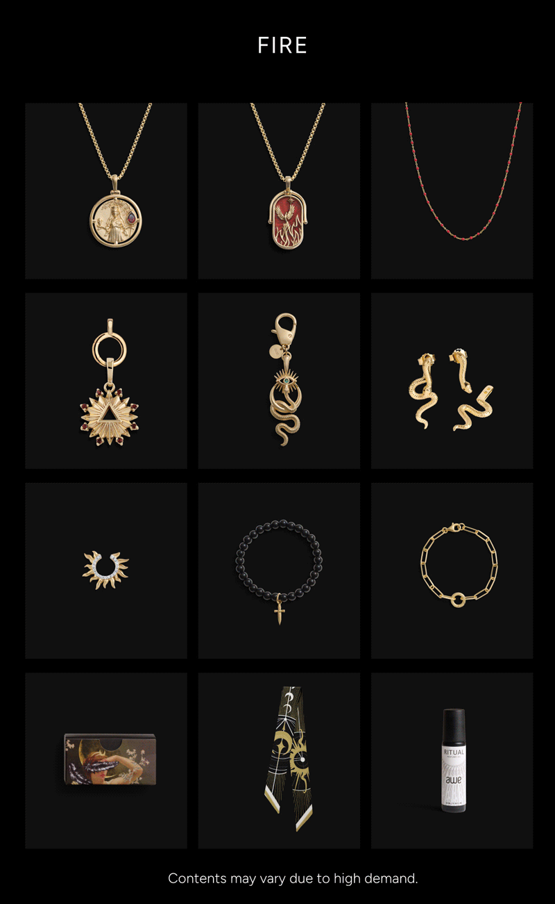 Crescent Moon Pendant
