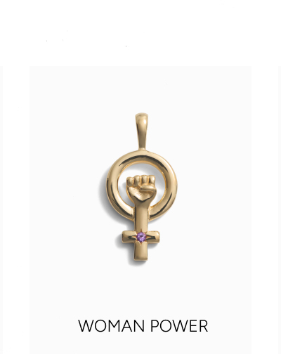 Woman Power Necklace