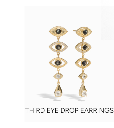 Third Eye Drop Earrings