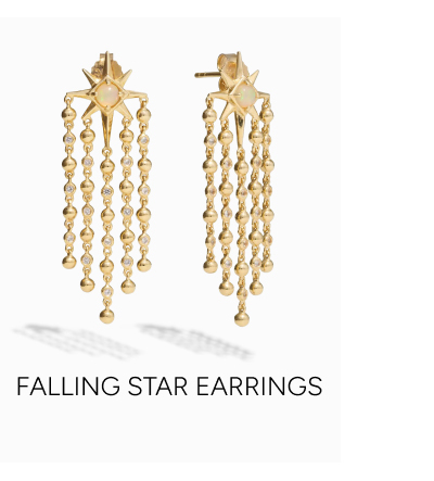 Falling Star Earrings