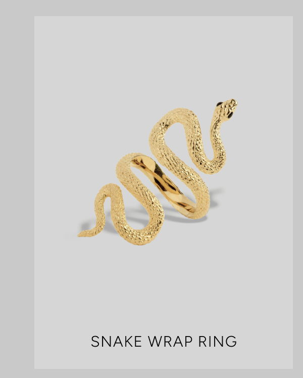 Snake Wrap Ring