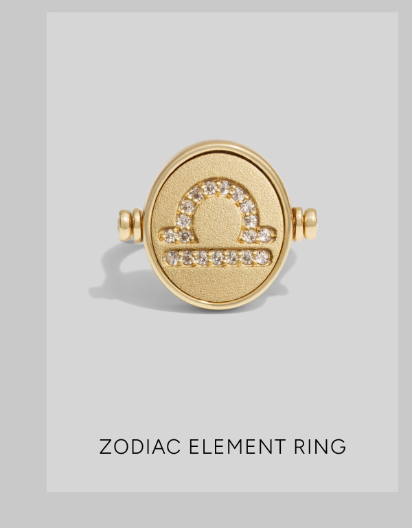ZODIAC ELEMENT RING