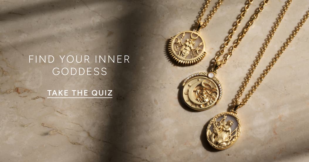 Find your inner goddess - Take the Quiz