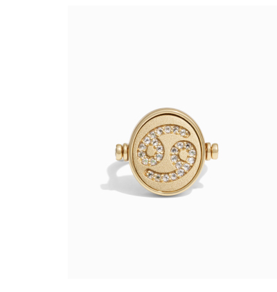 ZODIAC FLIP RING