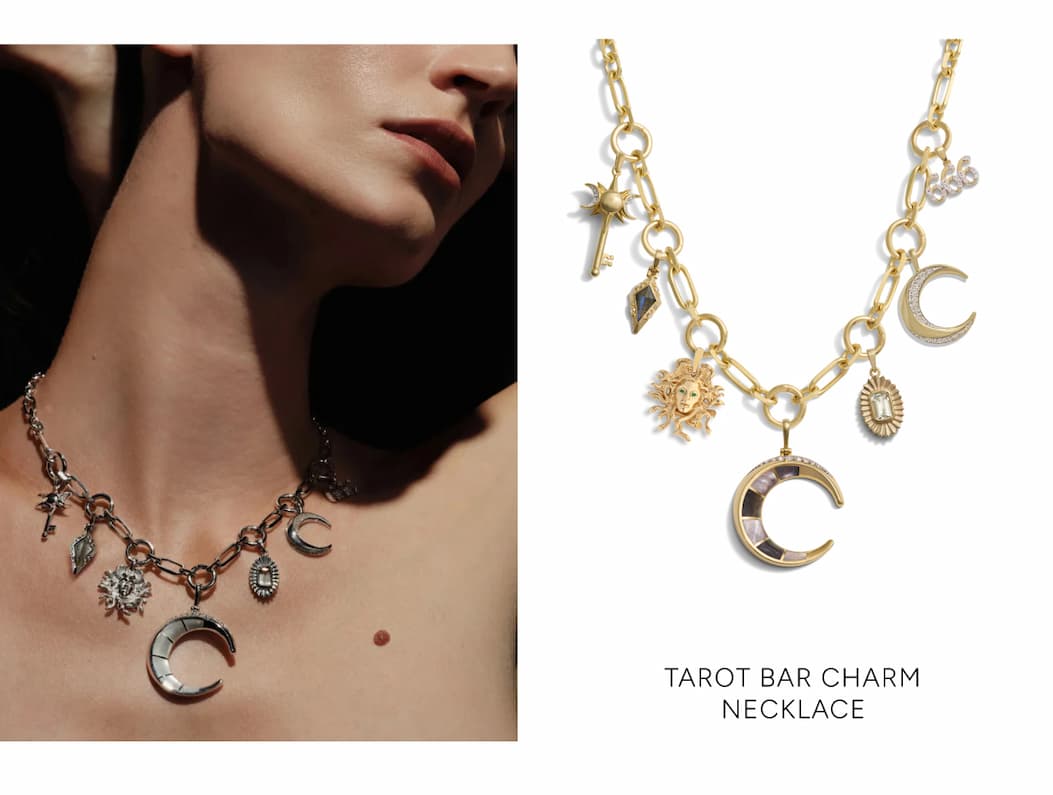 Witch Statement Charm Necklace