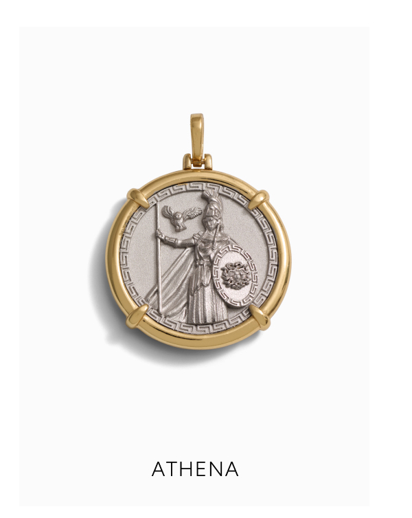 Special Edition Athena Pendant
