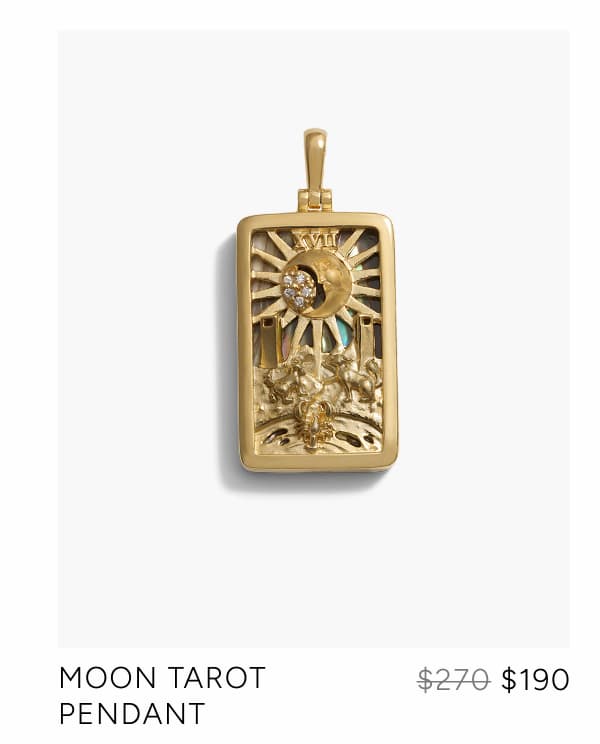 Moon Tarot Pendant