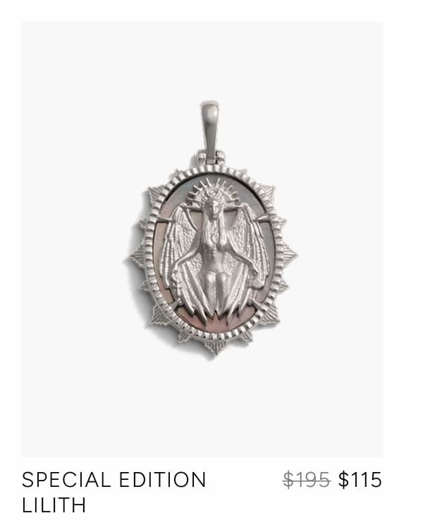 Special Edition Lilith Pendant