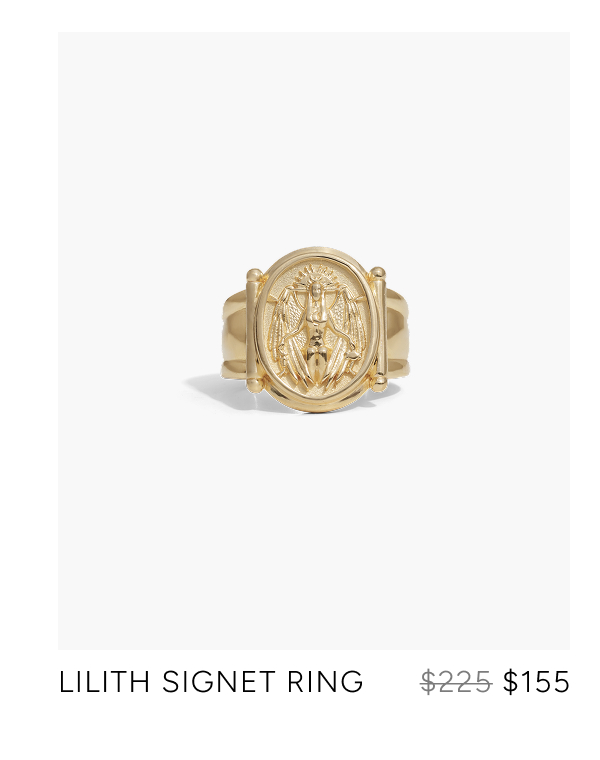 Lilith Signet Ring