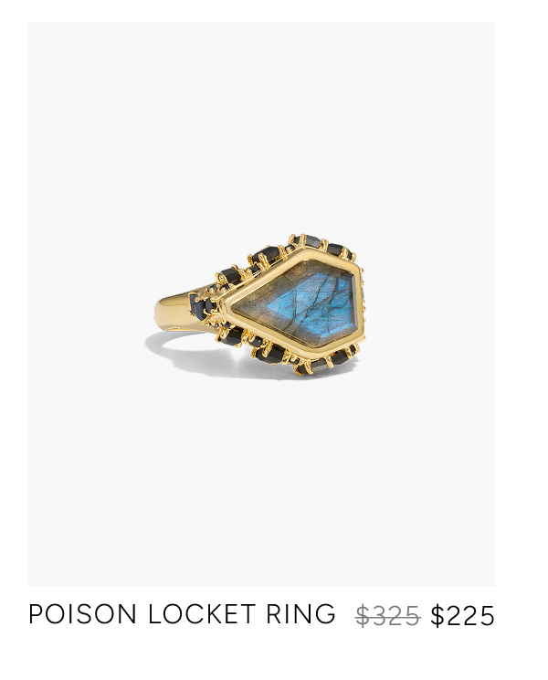 Poison Locket Ring