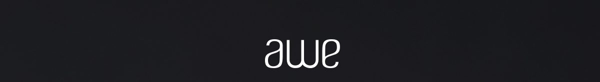 Awe Logo - 30% Off Sitewide