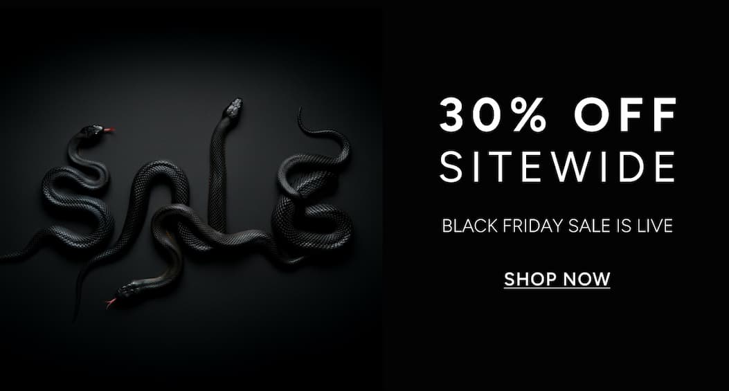 30% OFF Sitewide - Shop Now
