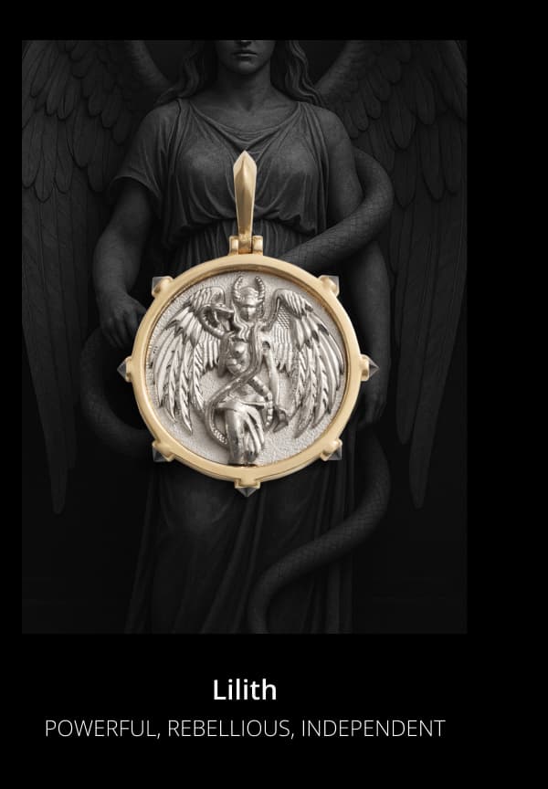 Black Diamond Lilith Pendant