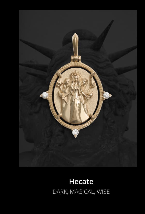 Diamond Hecate Pendant