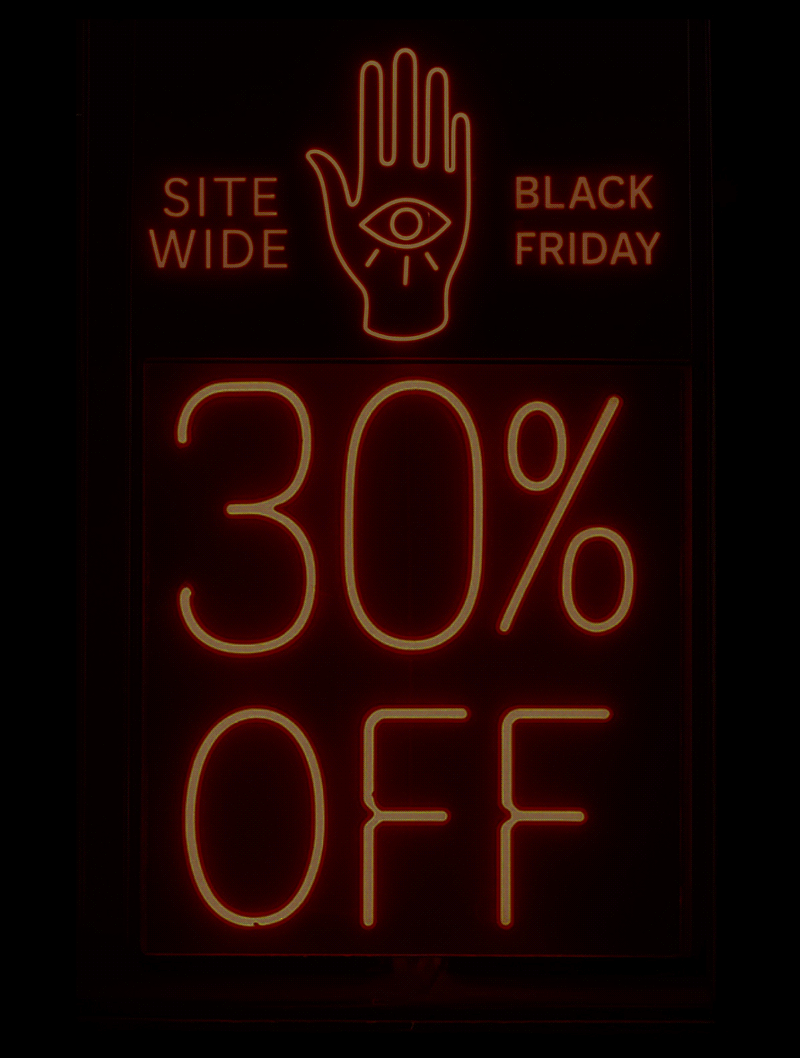 30% Off Sitewide