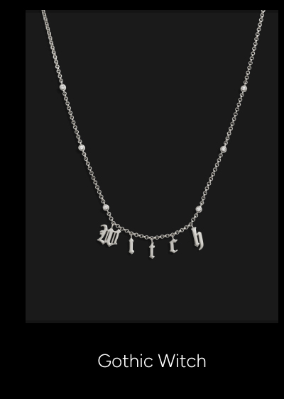 Gothic Witch Necklace