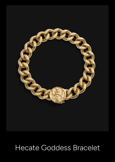 Hecate Goddess Bracelet