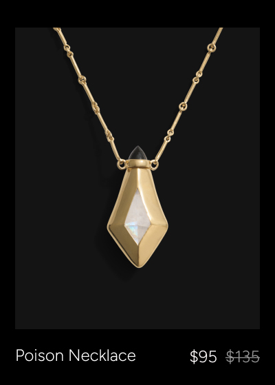Poison Necklace