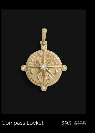 Compass Locket