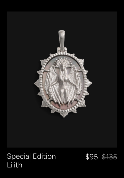 Special Edition Lilith Pendant