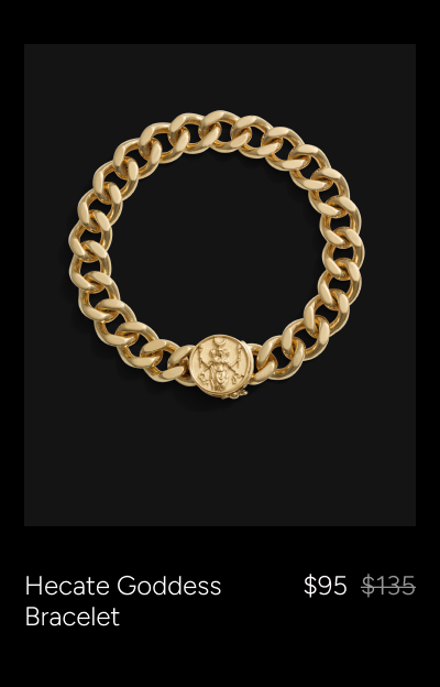 Hecate Goddess Bracelet