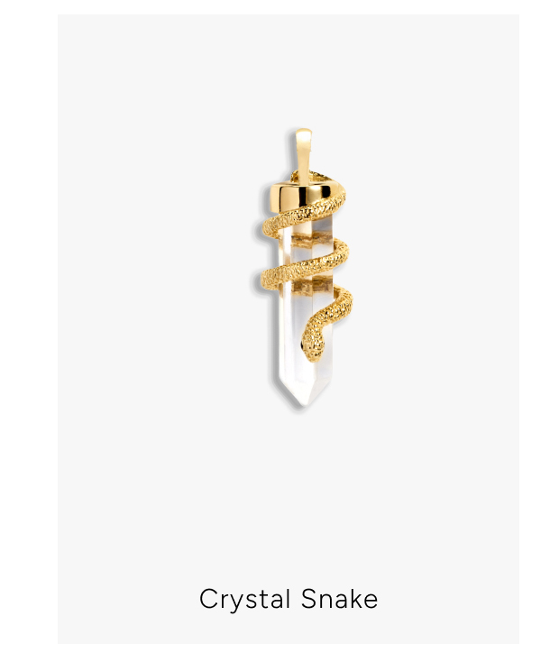 Crystal Snake Necklace