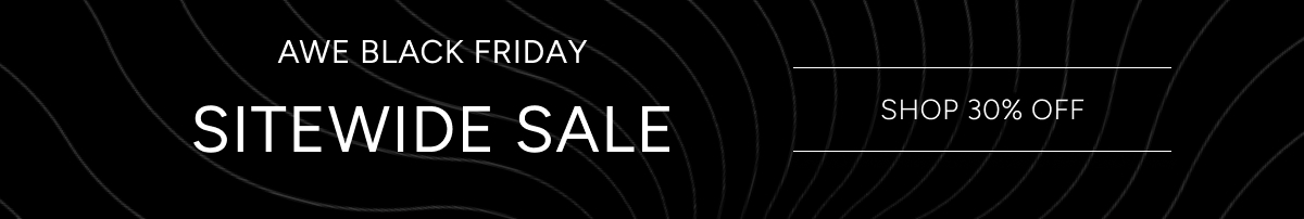 Awe Logo - 30% Off Sitewide