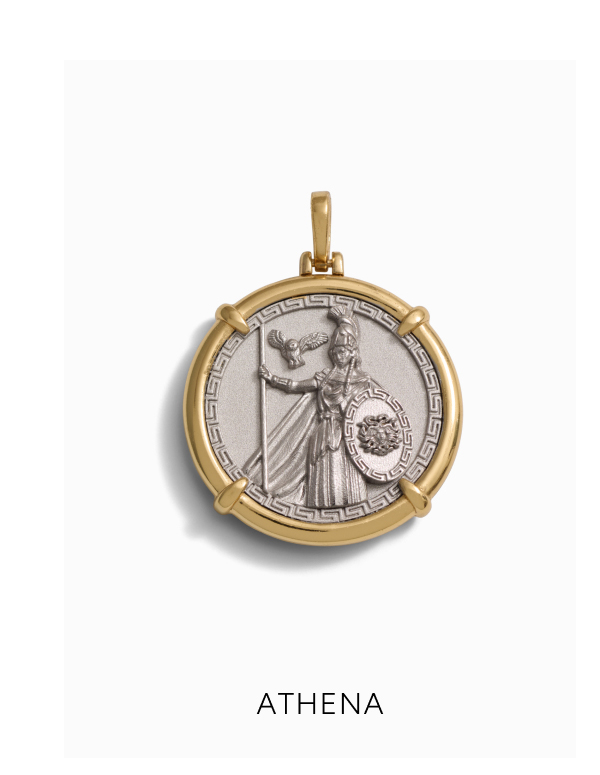 Special Edition Athena Pendant