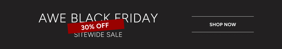 Awe Logo - 30% Off Sitewide