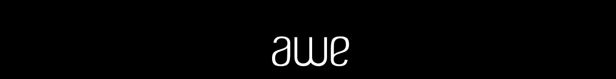 Awe Logo - 30% Off Sitewide