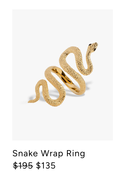 Snake Wrap Ring
