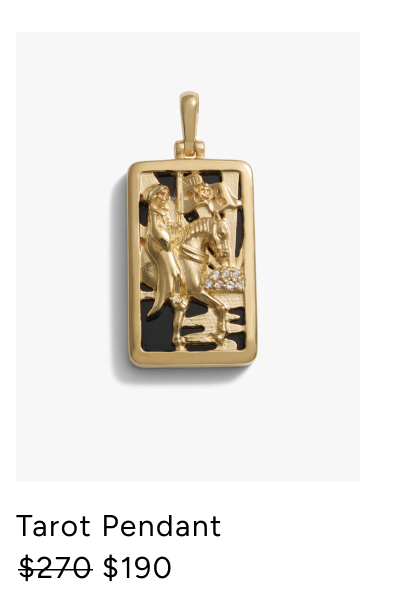 Tarot Pendant