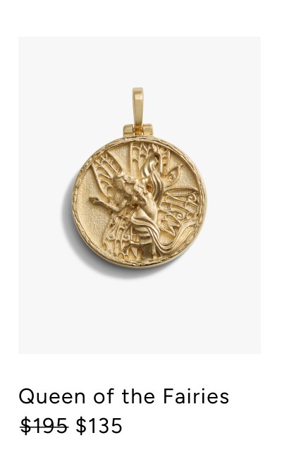 Queen of the Fairies Pendant