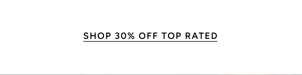 Shop 30% Off Top Rated