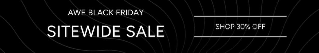 Awe Logo - 30% Off Sitewide