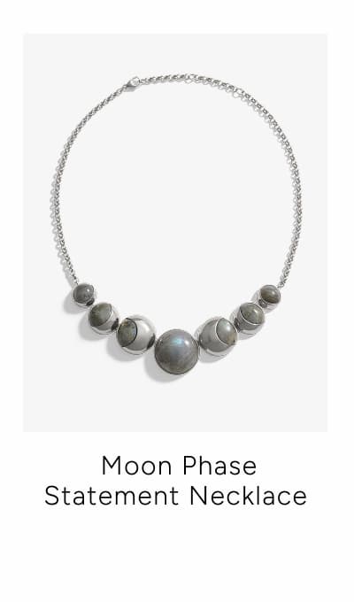Moon Phase Necklace