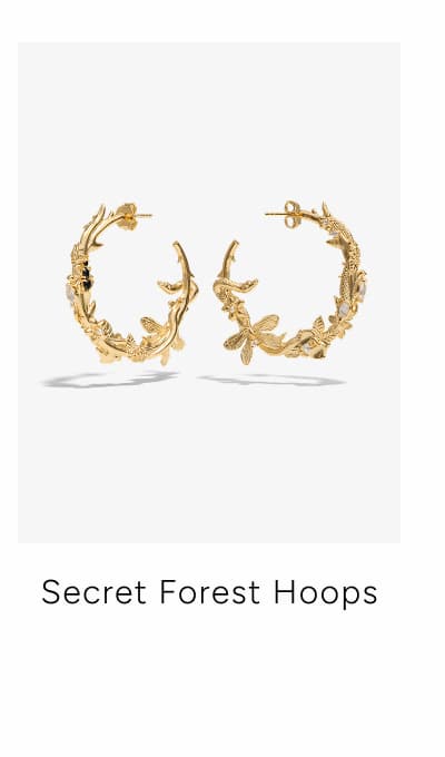 Secret Forest Hoops