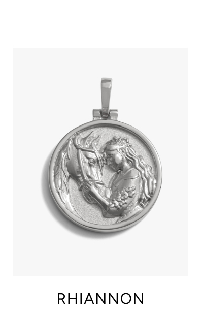 Rhiannon - Goddess Pendant