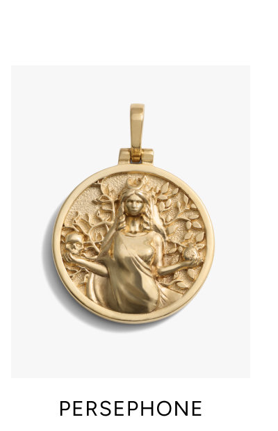 PERSEPHONE - Goddess Pendant