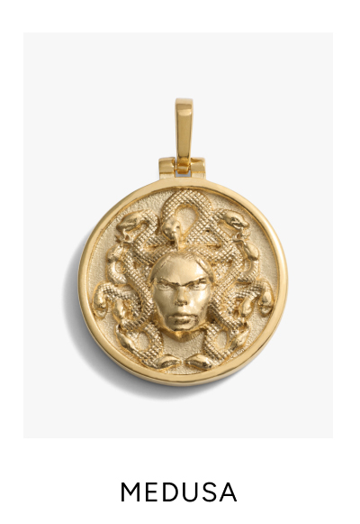 Medusa - Goddess Pendant